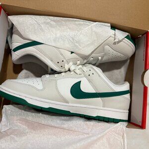 Brand New Nike Dunk Low Retro Green Size 14